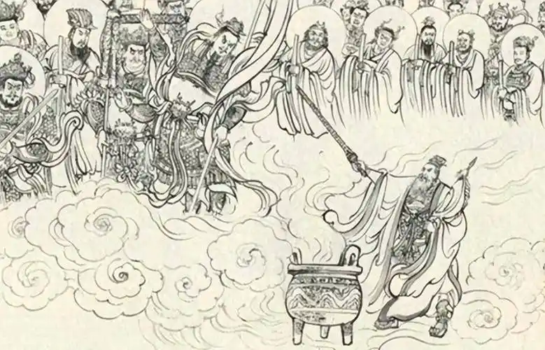 封神榜上的365位正神中,谁的神位高,谁的权利大?_金灵_圣母_人间