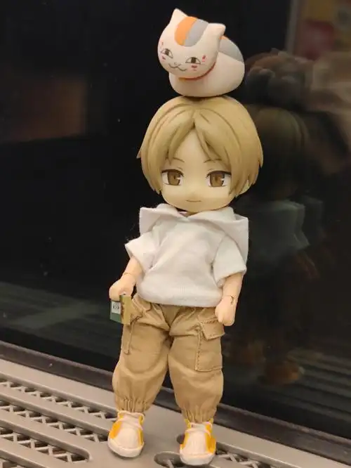 陪我坐高铁的夏目超可爱