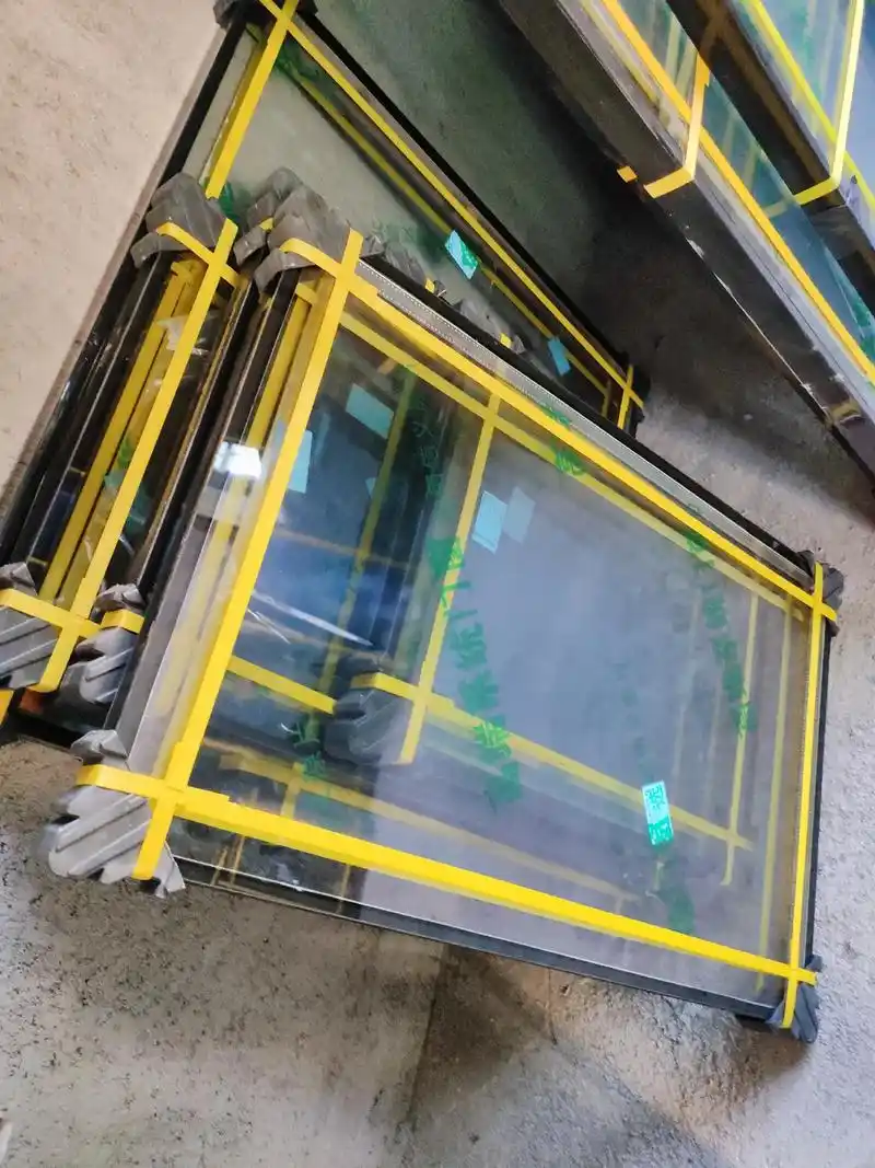 兴发铝材配lowe玻璃