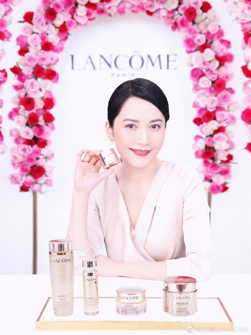 凯特61温斯莱特这些女神级的代言人完美诠释了兰蔻传递美丽的理念