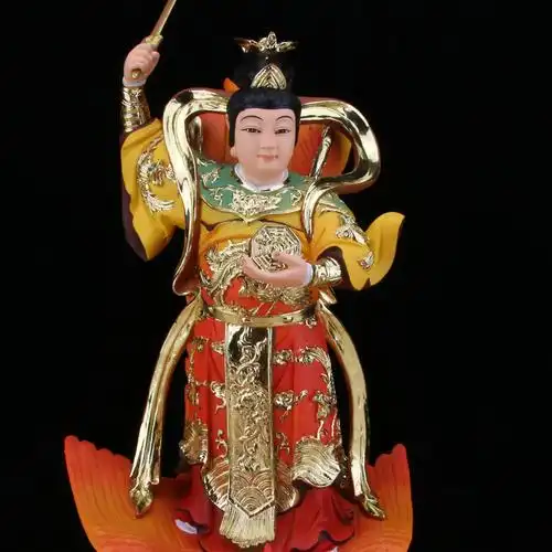 九天女神像圣母娘娘佛像树脂居家风水摆件供奉摆件