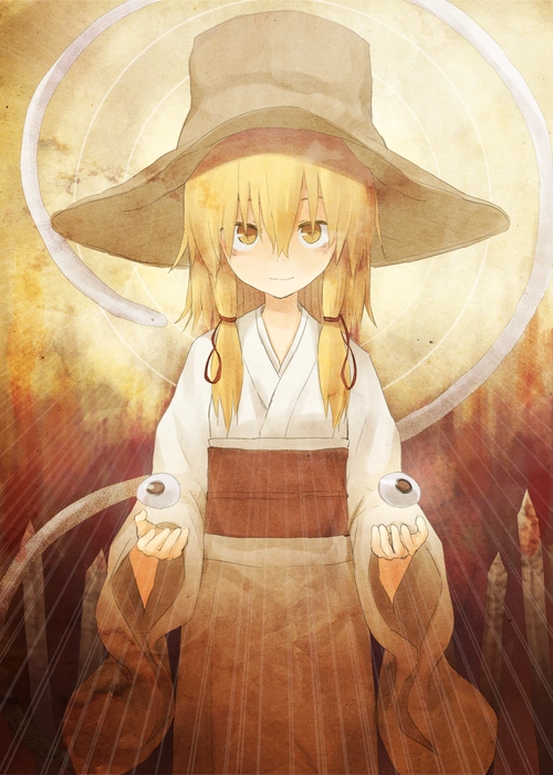 东方project 泄矢诹访子