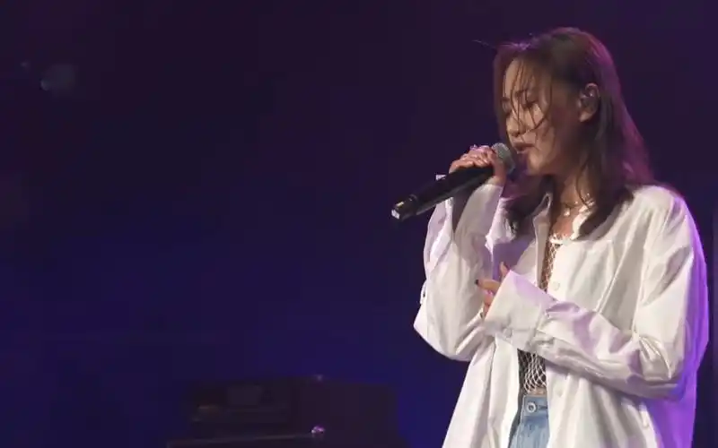 陈粒走马20200903天漠音乐节