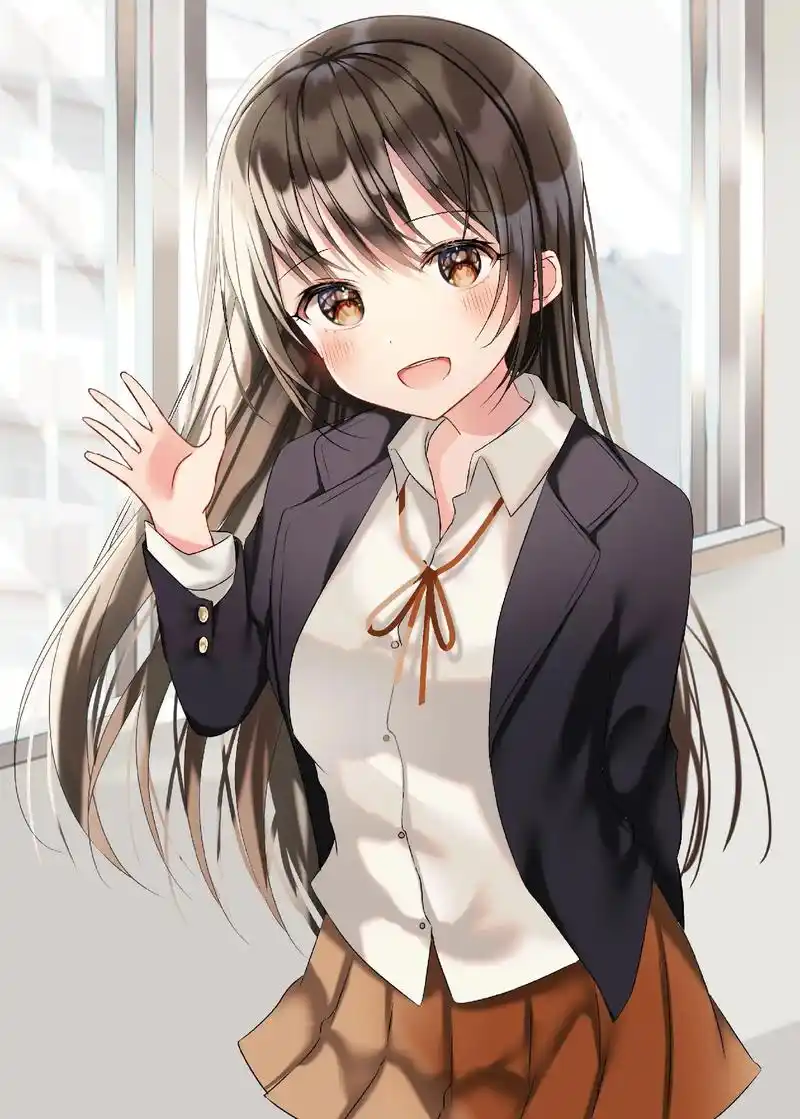 动漫少女高清壁纸女生头像取图美女图片.抖音搜索"神图君"输入 - 抖音