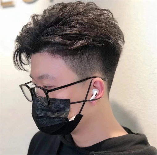 酷帅韩式纹理烫 造型男人味爆棚_男生烫发 - 美发站