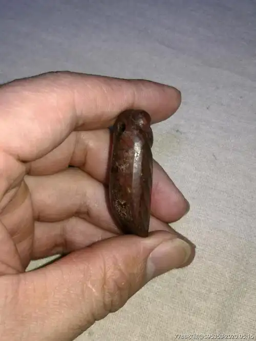 玉蝉,,红山玉器,农村收到老玉器