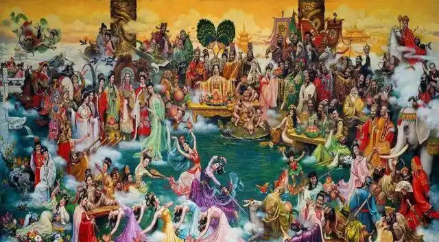 填合适的词:什么的神仙?