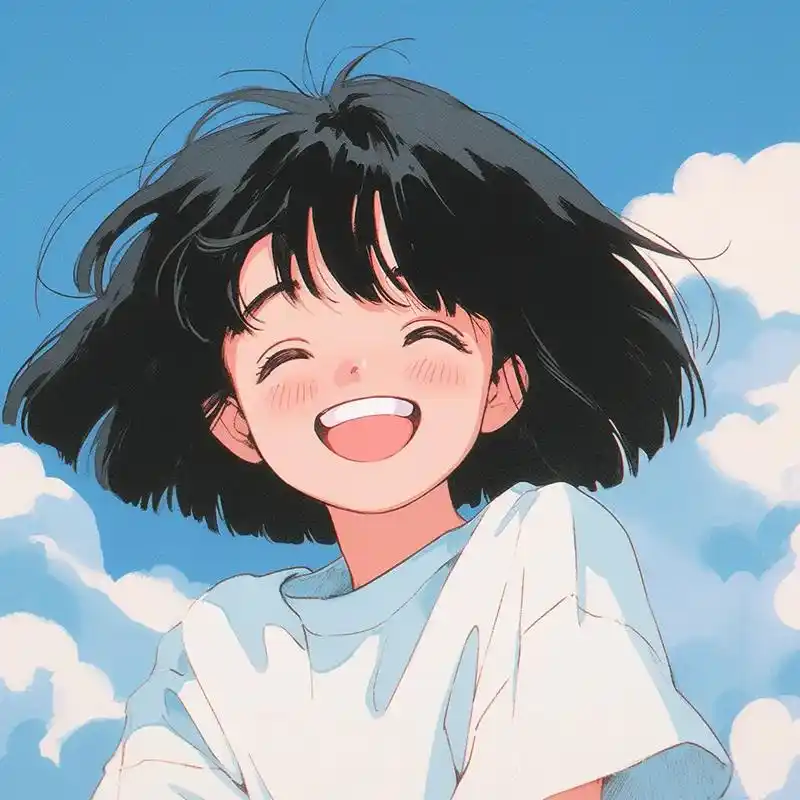 优质头像 #动漫头像 #漫画女孩 # - 抖音