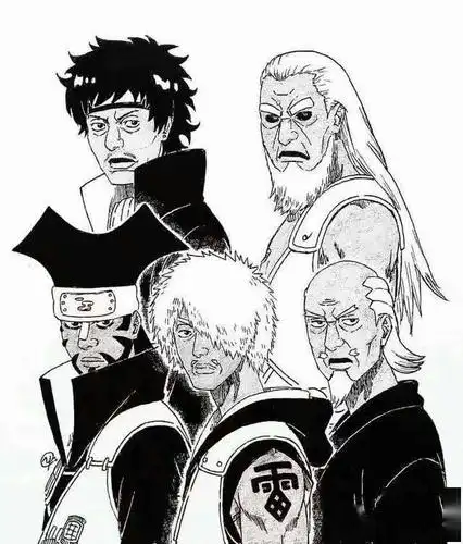 火影忍者历代五影中谁厉害水影没存在感火影人数最多