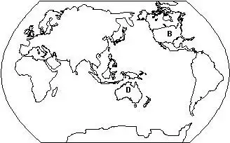 急求无字世界地图~~~~急急急