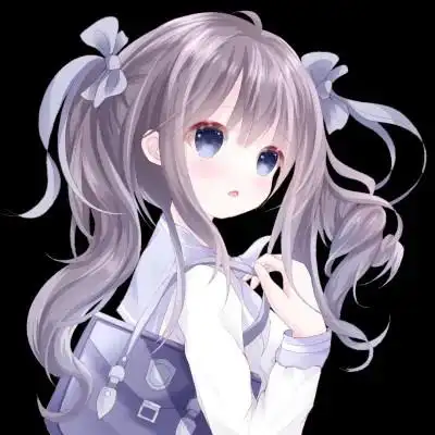 软妹头像动漫可爱 高清好看的软萌可爱女生二次元动漫头像_女生动漫