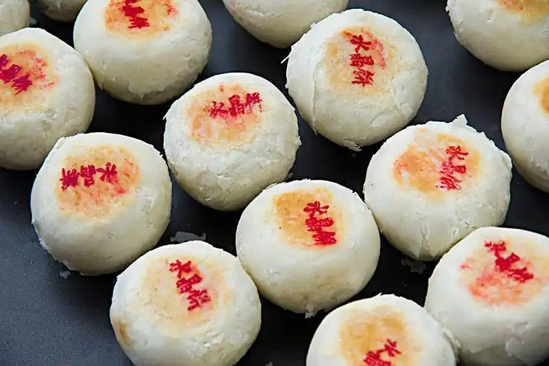 陕西西安特产水晶饼