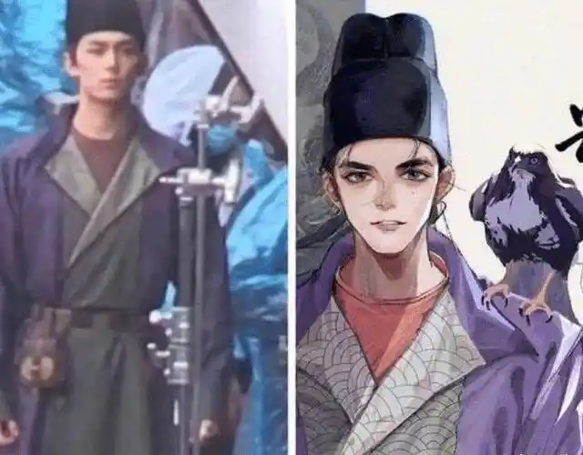 《长歌行》路透图火啦!吴磊扮相神似原版,看完刘宇宁瞬间心动了.