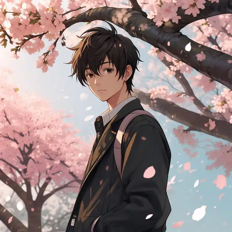 90 高冷二次元男生头像 98 今天给大家带来一组高冷范儿的二次元