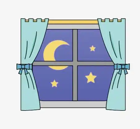 卡通窗户素材免费下载_觅元素