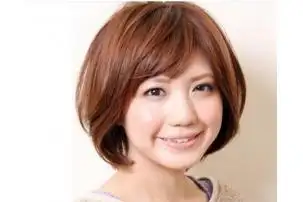 大饼脸最适合的9款短发 大饼脸女生必看