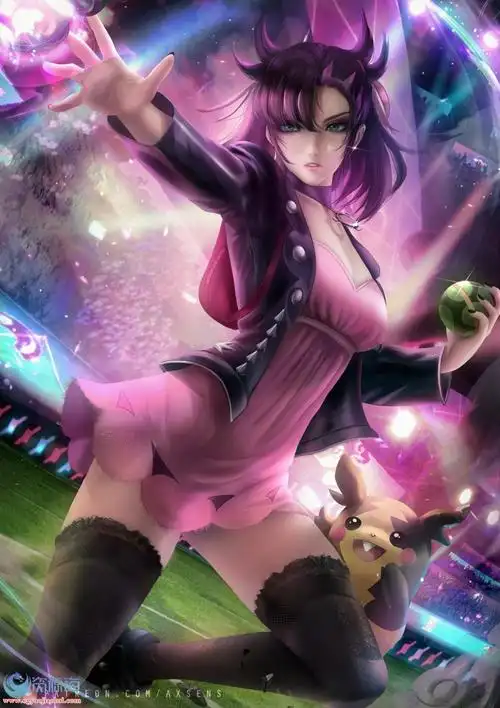 axsens 2020年1月 - 原画插画设定图 - cg资源海 - cgziyuanhai.com