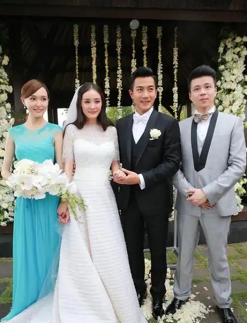 自2014年杨幂和刘恺威在巴厘岛结婚后,娱乐圈几位颇具流量的女星也