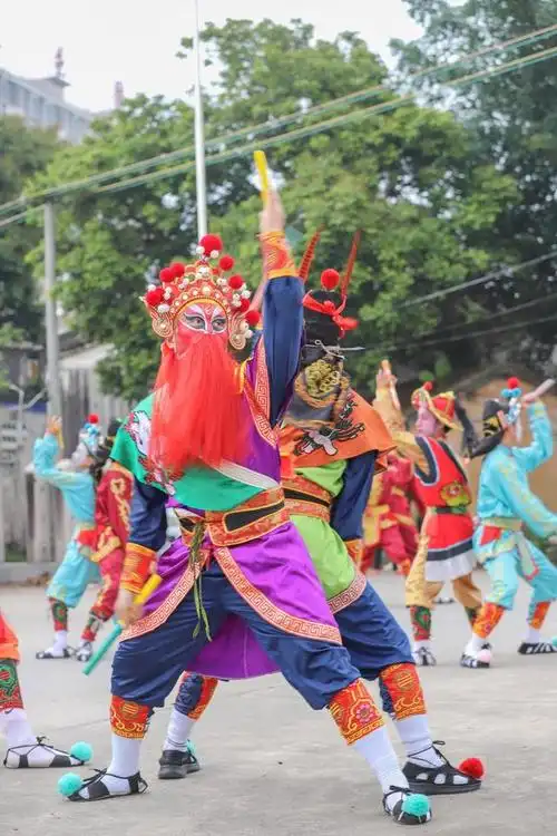 普宁英歌舞,今年最红的"国潮",独具地域特色汉族战舞