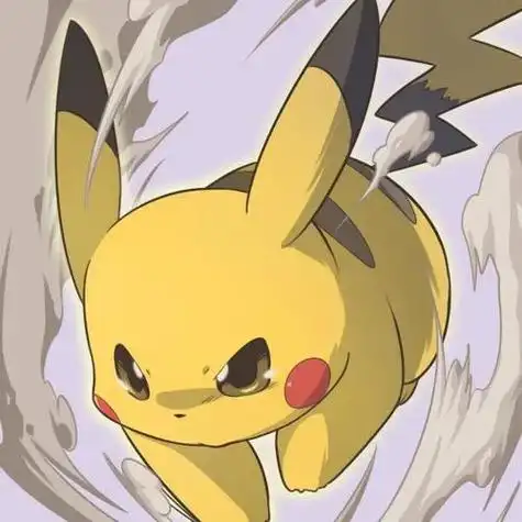 超萌皮卡丘头像