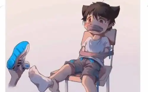 被别人挠痒痒的动画片?