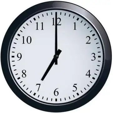 九点半的时候,时针与分针的夹角是多少度