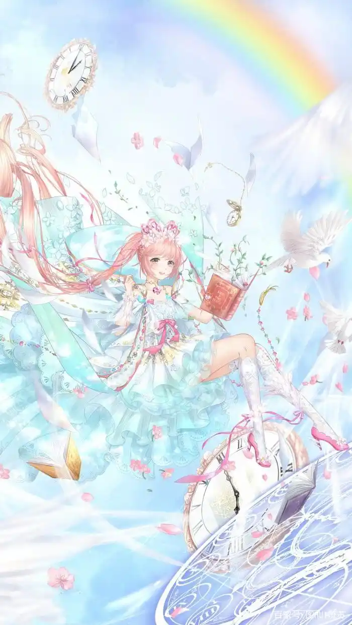 奇迹暖暖的梦幻仙女风系列壁纸