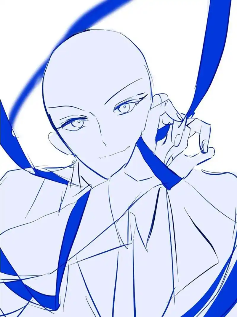 【绘画素材】单人动态绘画素材参考7515 今天分享一波单人动态