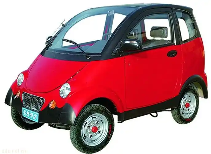 金泰小金鹿电动四轮车双人座