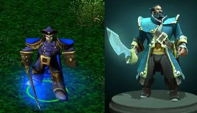 dota新旧英雄对比图教你认出dota2全英雄