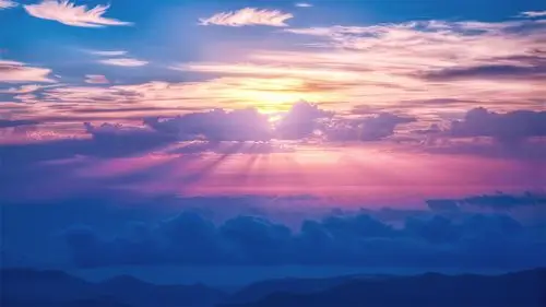 大自然清新绿色风景高清电脑壁纸