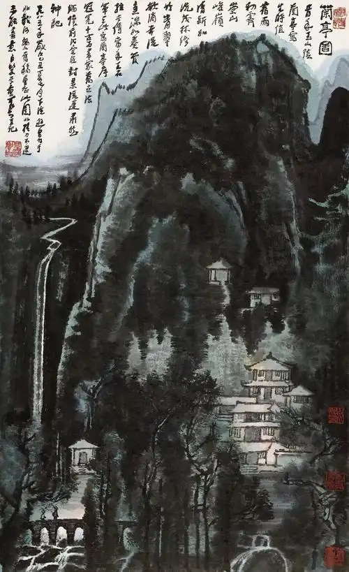 李可染 l 2011年最高成交价前10幅作品!_拍卖