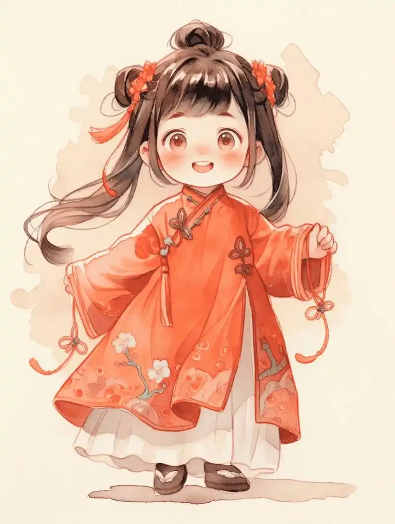 q版古风壁纸立绘