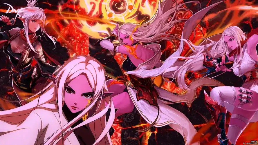 冥组织dnf全职业三觉壁纸系列第九期暗夜