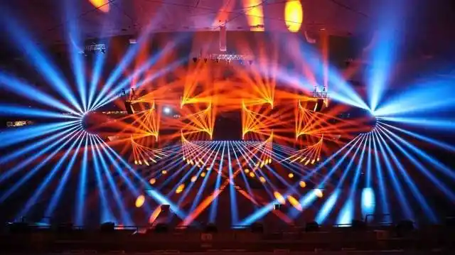 浩洋灯光助力大型视听光影秀《造梦•鸟巢》,展现新中国成立70年的