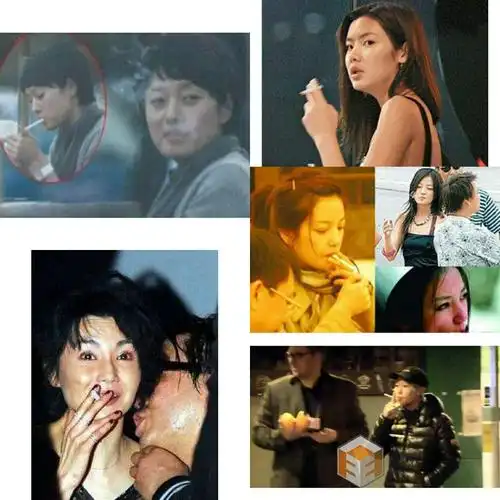 郑爽抽烟|"社会共识",仿佛是世俗所竖立的中指