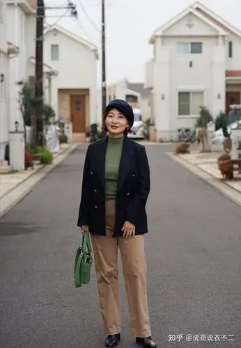 微胖的中年女人如何提升形象试试大气优雅的穿搭显瘦又高级