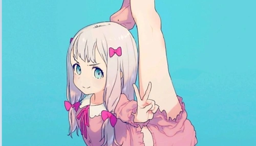 同样是一字马动漫角色不算啥看到杨洋才知道什么是王者