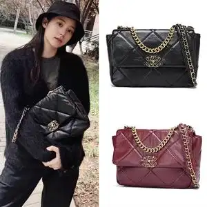 欧阳娜娜同款红色包