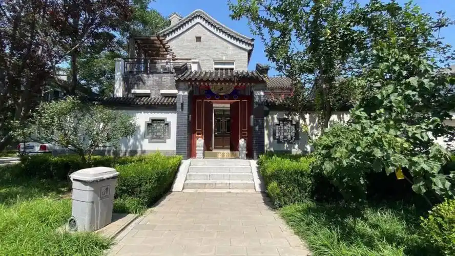 朝阳区中式独栋代表作观唐别墅新出