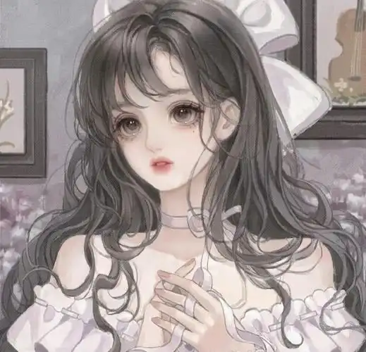 超仙超美的温柔动漫头像