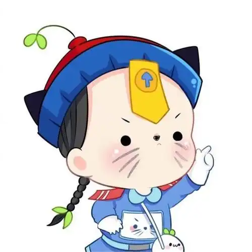 简约 可爱 小僵尸 头像 萌物 表情包素材萌萌哒的小僵尸可爱卡通头像