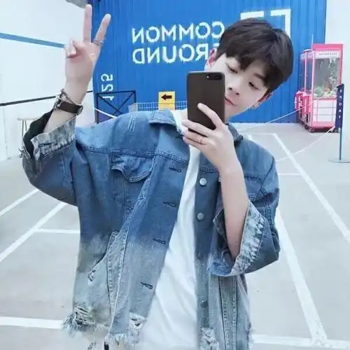 虎斑收录男生头像网红头像清新唯美可爱男头