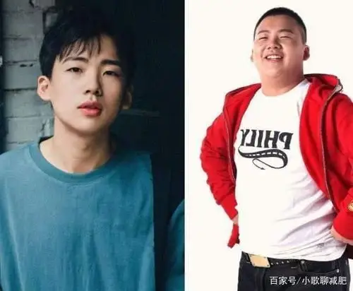男明星胖瘦的差距彭于晏帅到巅峰高晓松像换了一张脸