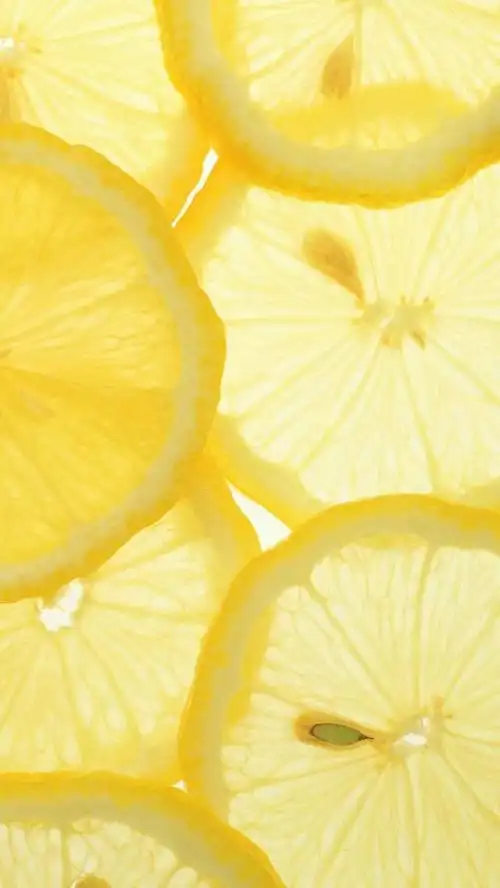 柠檬黄壁纸