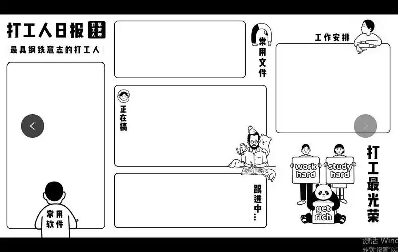 自己做了一个已更主楼电脑noritake工作分区电脑壁纸