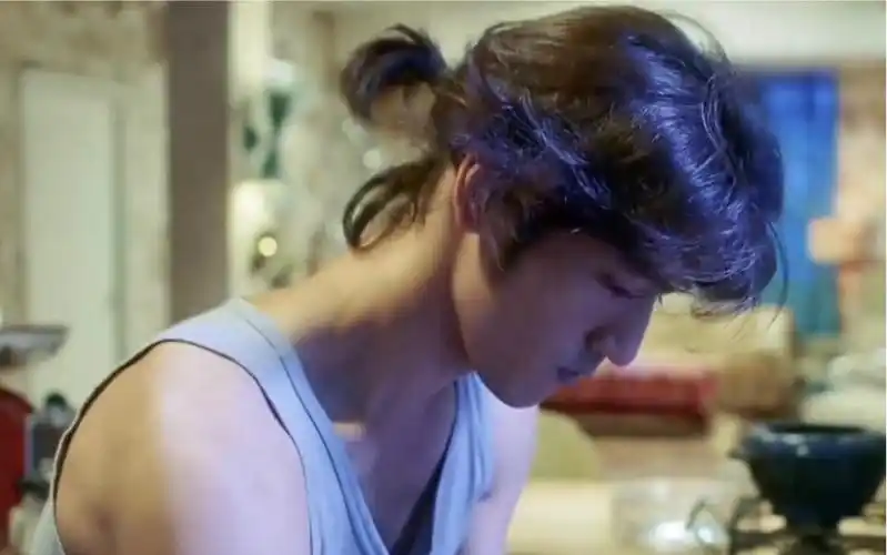 单双马尾都能驾驭的男人只有金城武