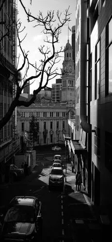 黑白色调的小众壁纸全面屏壁纸