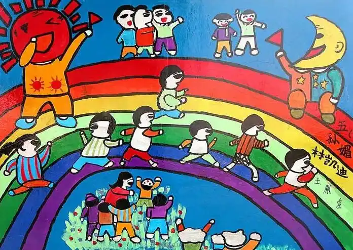 2015幼儿园六一儿童节简笔画