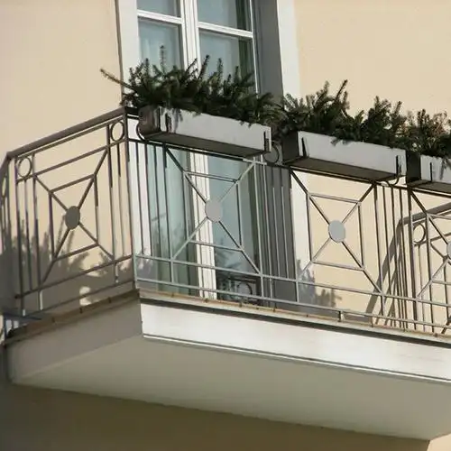 日式阳台栏杆009